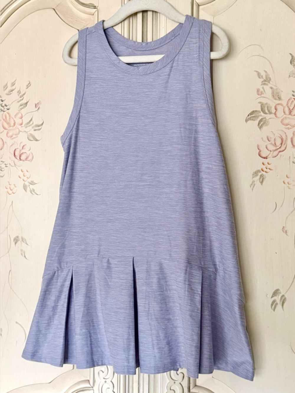 Hanna Andersson 120/6-7 UV Active Made For Sun Racerback Tank Dress